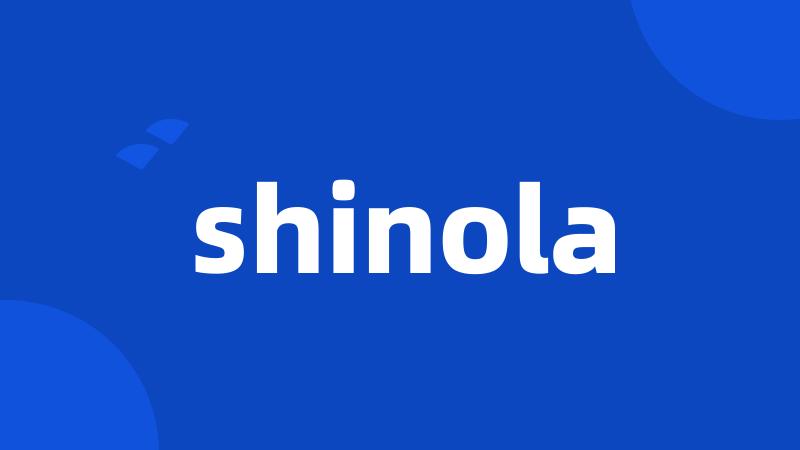 shinola