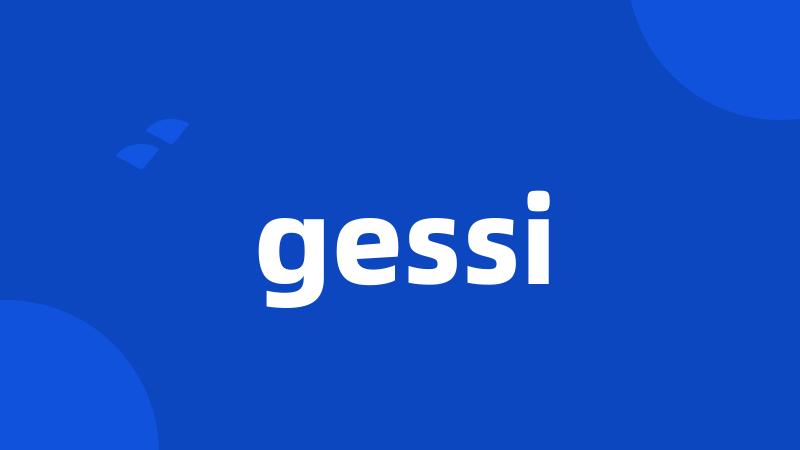 gessi