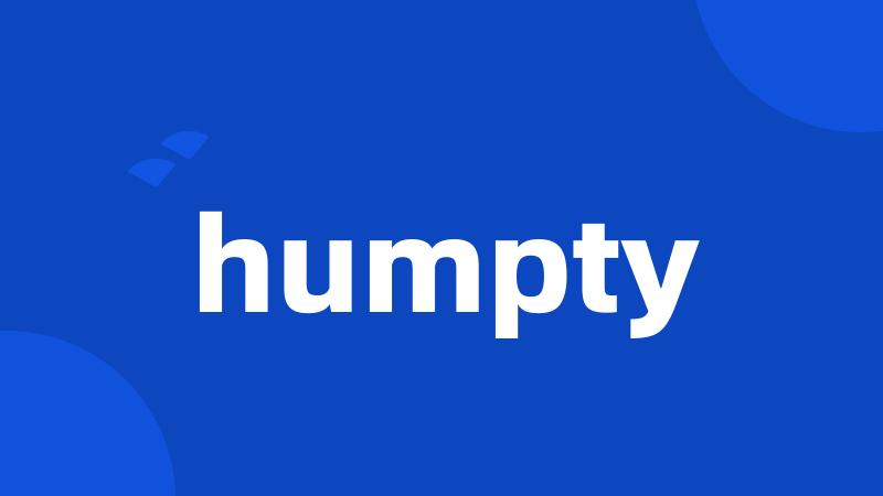 humpty