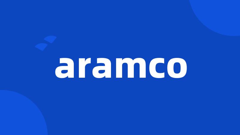 aramco