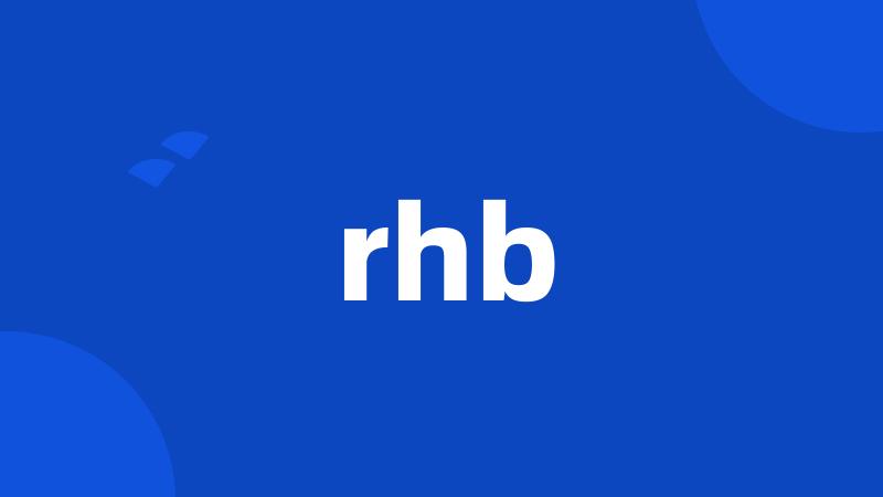 rhb