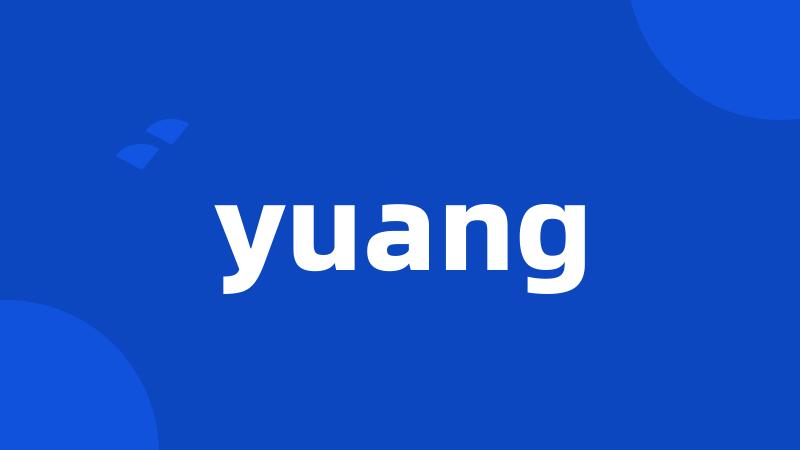 yuang