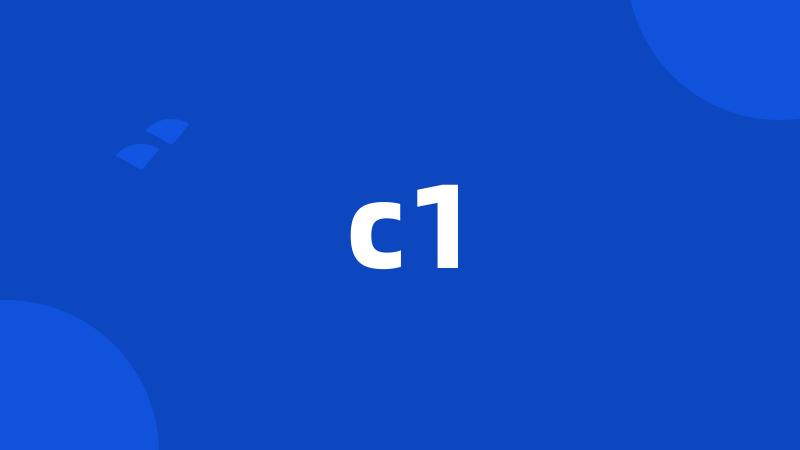 c1