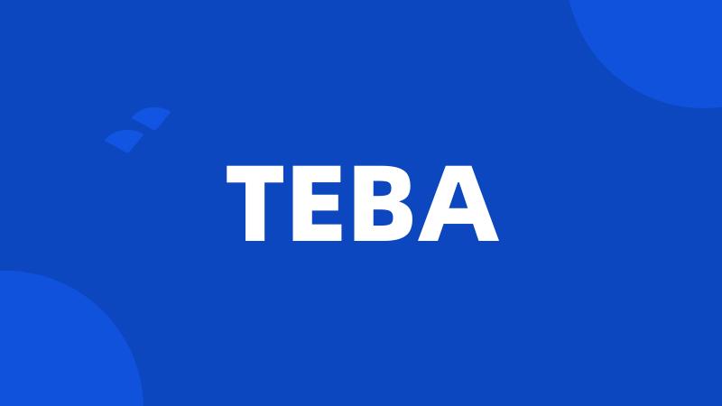 TEBA