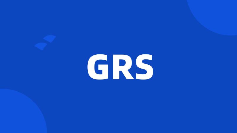 GRS