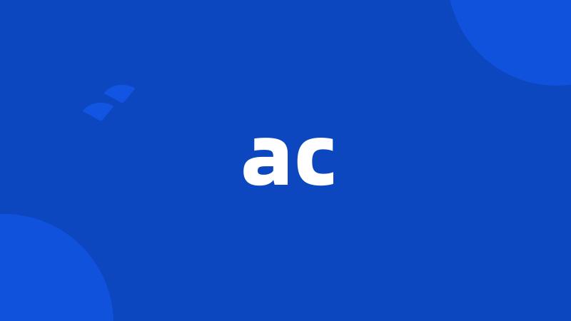 ac