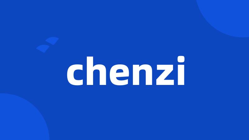 chenzi