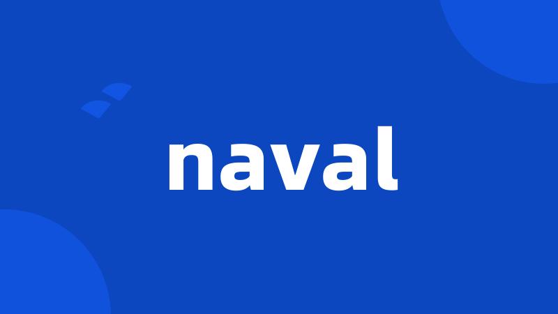 naval