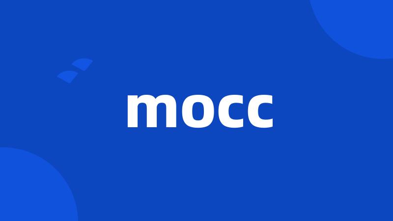 mocc