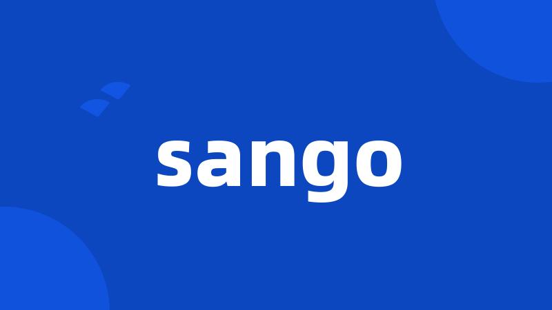 sango