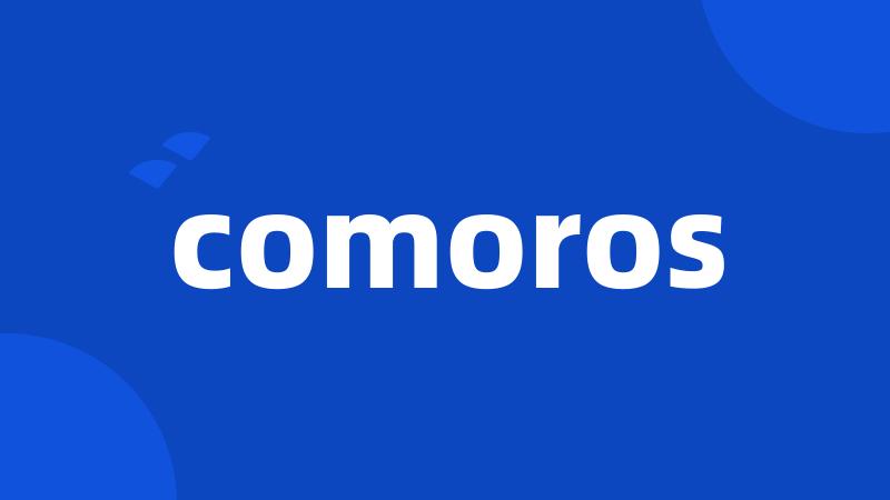 comoros