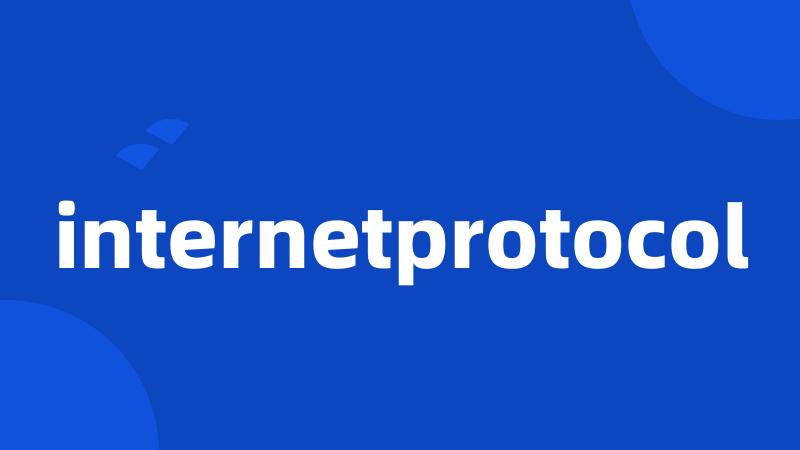 internetprotocol