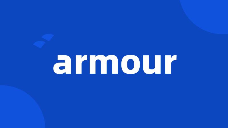 armour