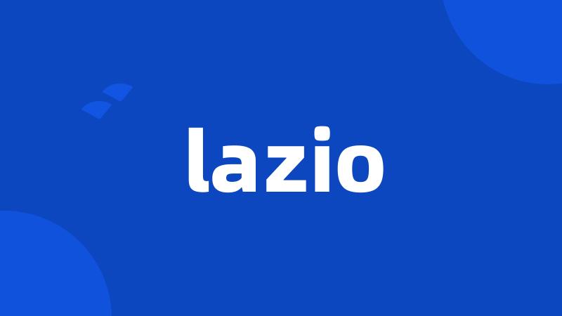 lazio