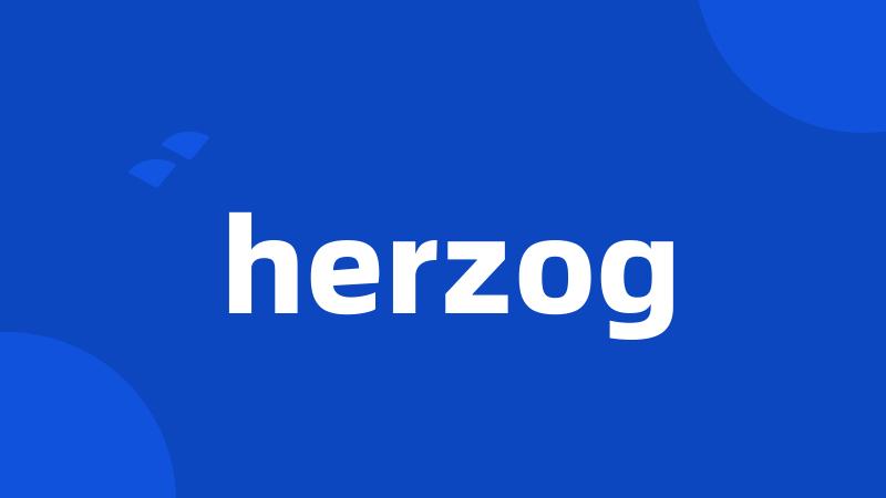 herzog