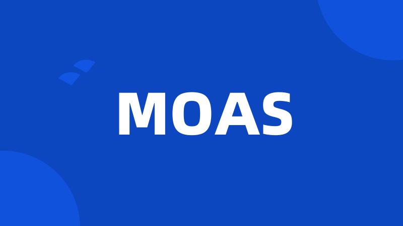 MOAS