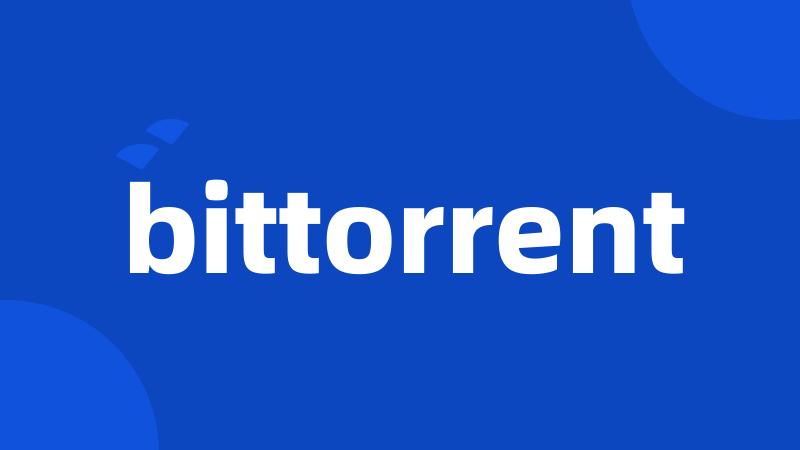 bittorrent