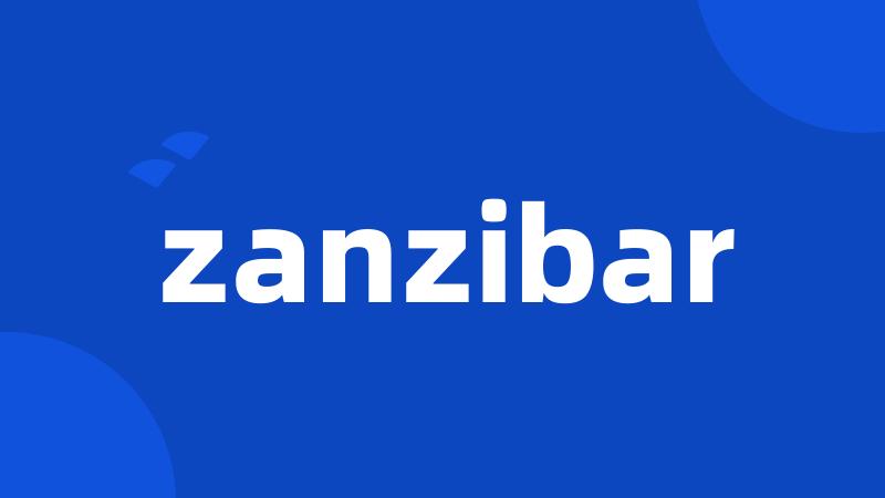 zanzibar