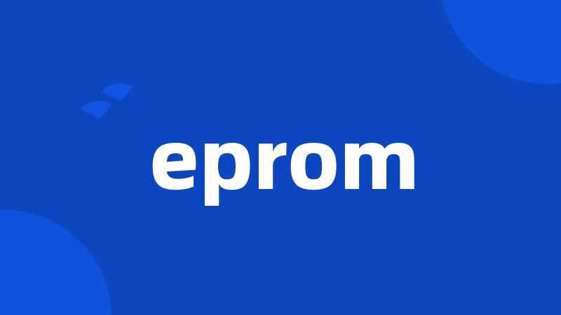 eprom