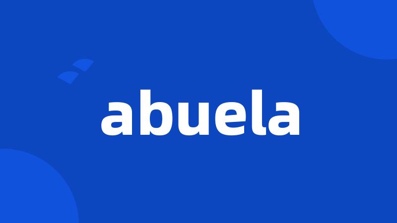 abuela