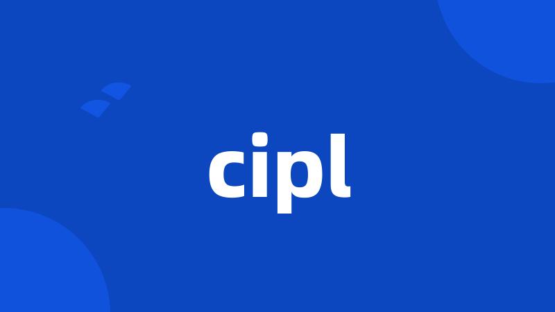 cipl