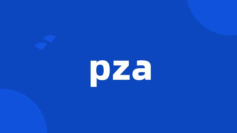 pza