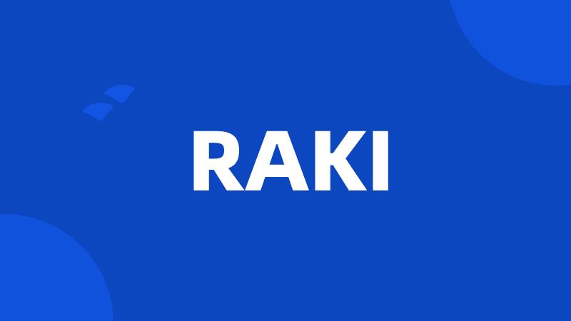 RAKI