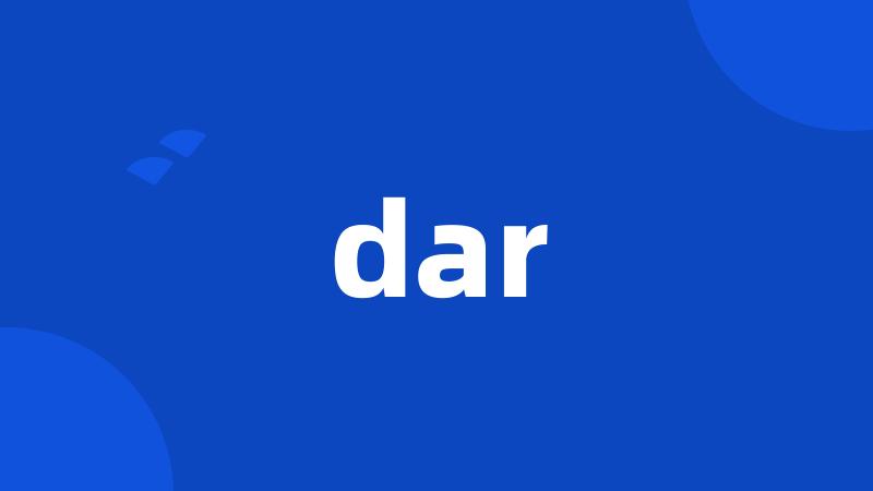 dar