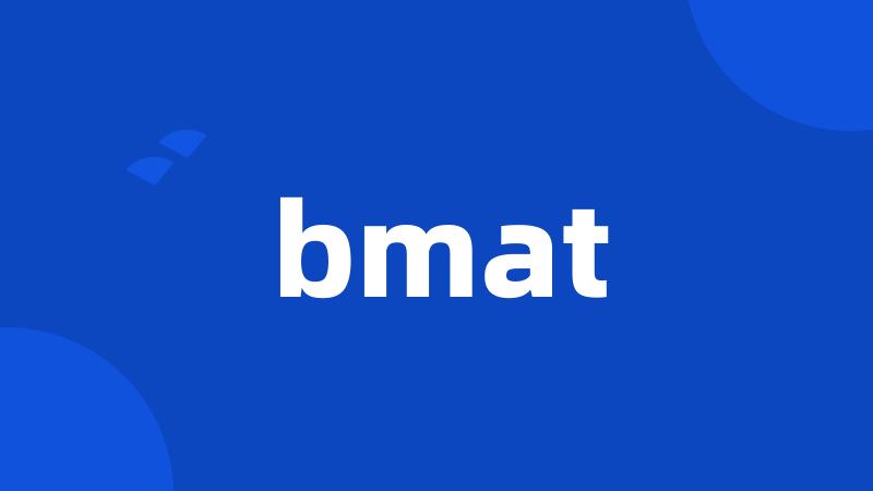 bmat