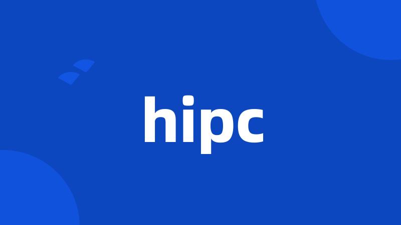 hipc