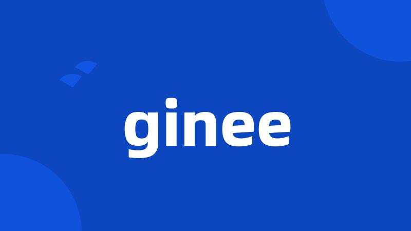 ginee