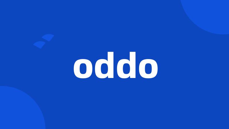 oddo