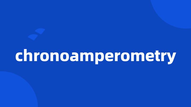 chronoamperometry