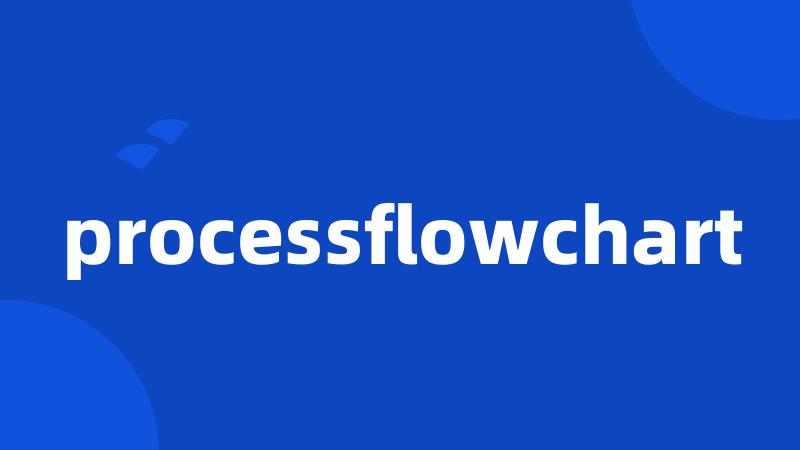 processflowchart