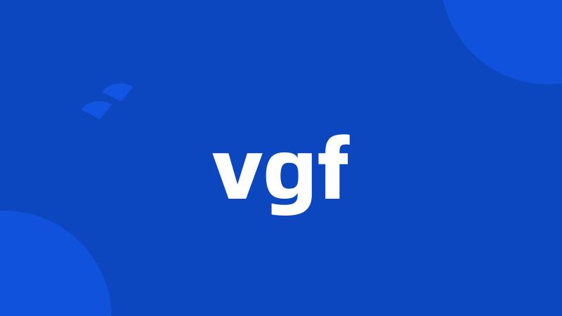 vgf