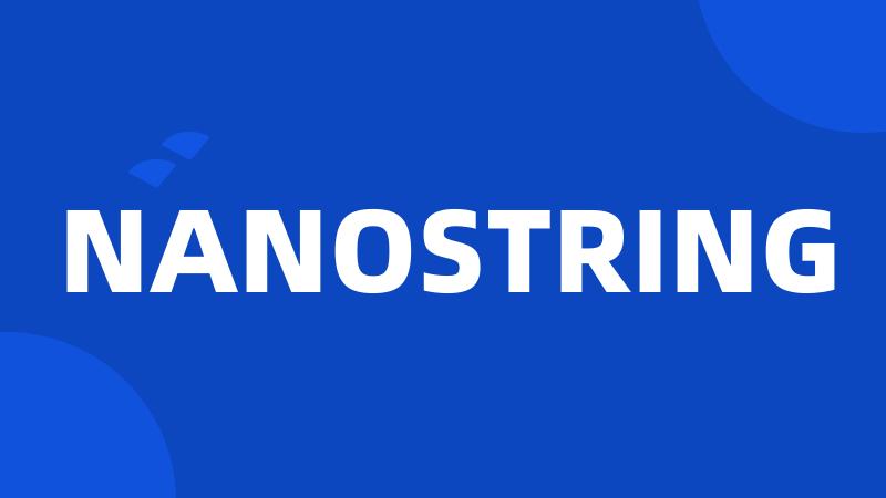 NANOSTRING