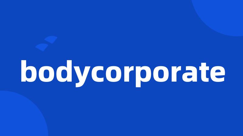 bodycorporate