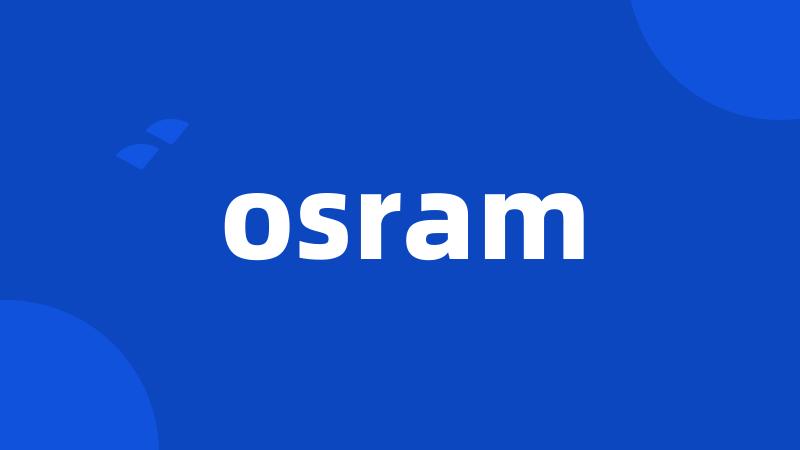 osram