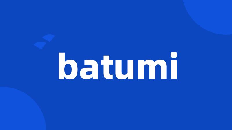 batumi