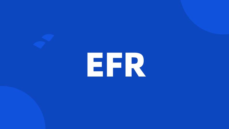 EFR