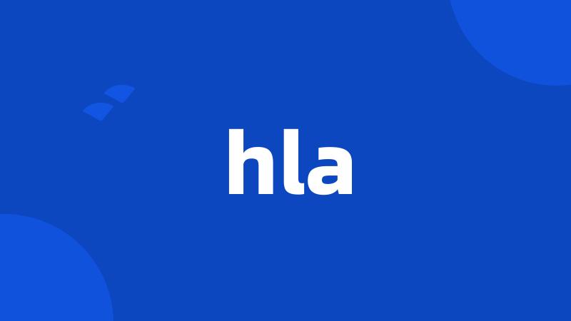 hla