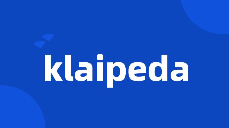 klaipeda