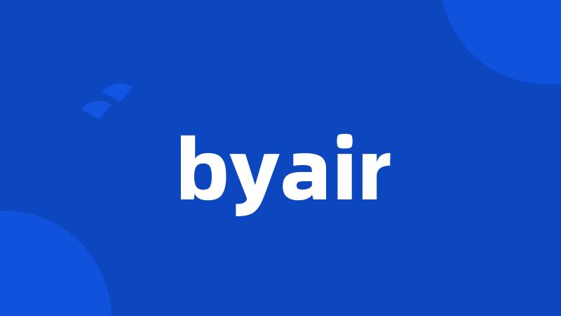 byair