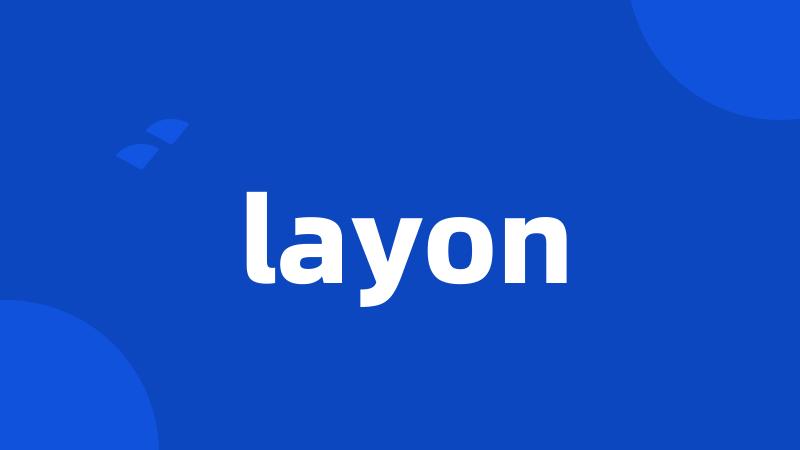 layon