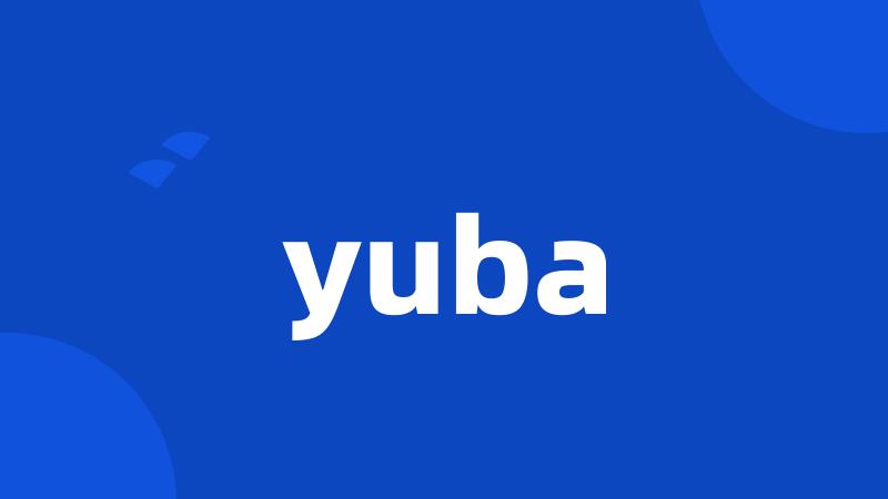 yuba