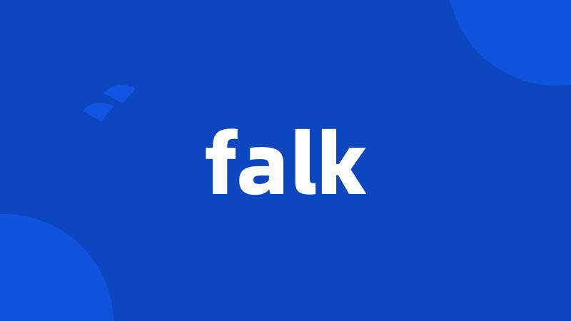 falk