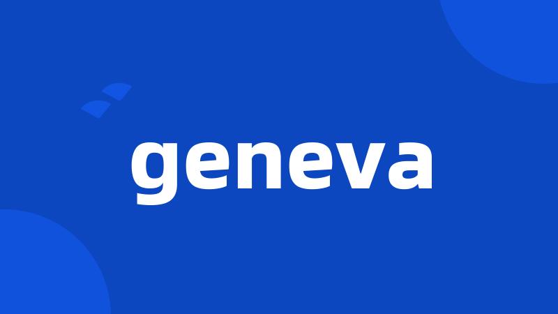 geneva