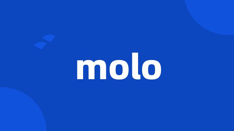 molo