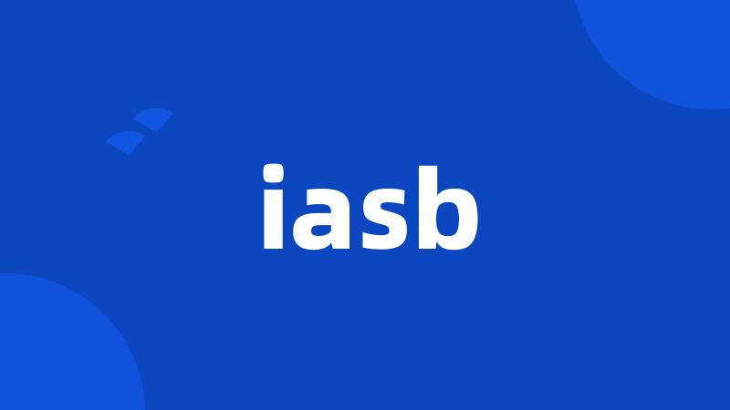 iasb