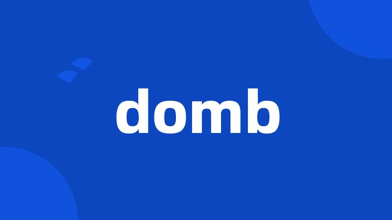 domb